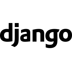Ícone verde do Django