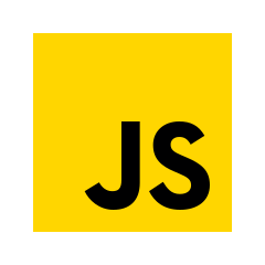 Ícone amarelo do JavaScript