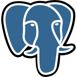 Ícone elefante azul 